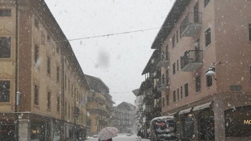 cortina Nevicata